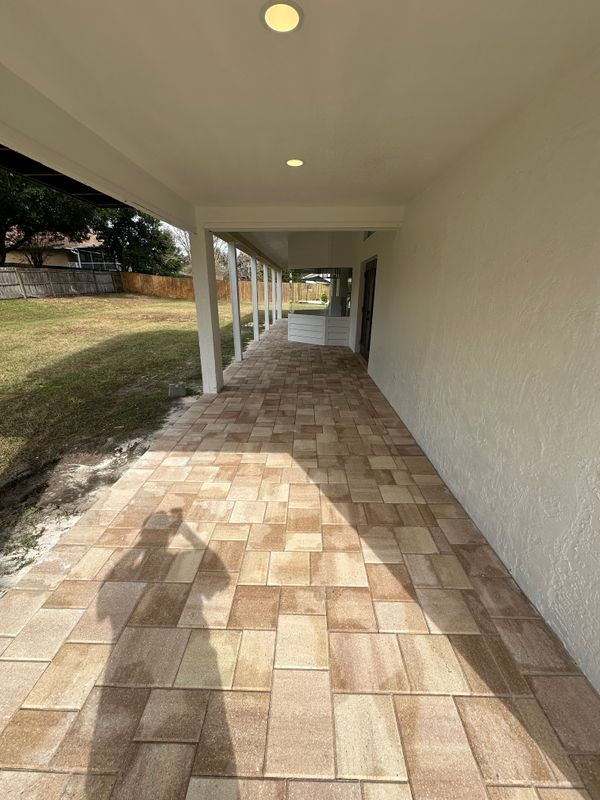 Paver Installation