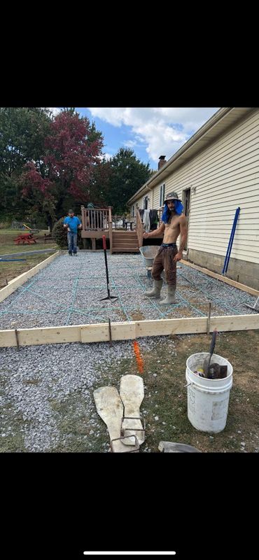 Concrete Slab Construction