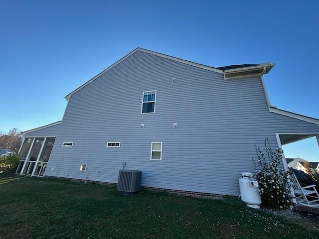 Routine House Wash Maintenance