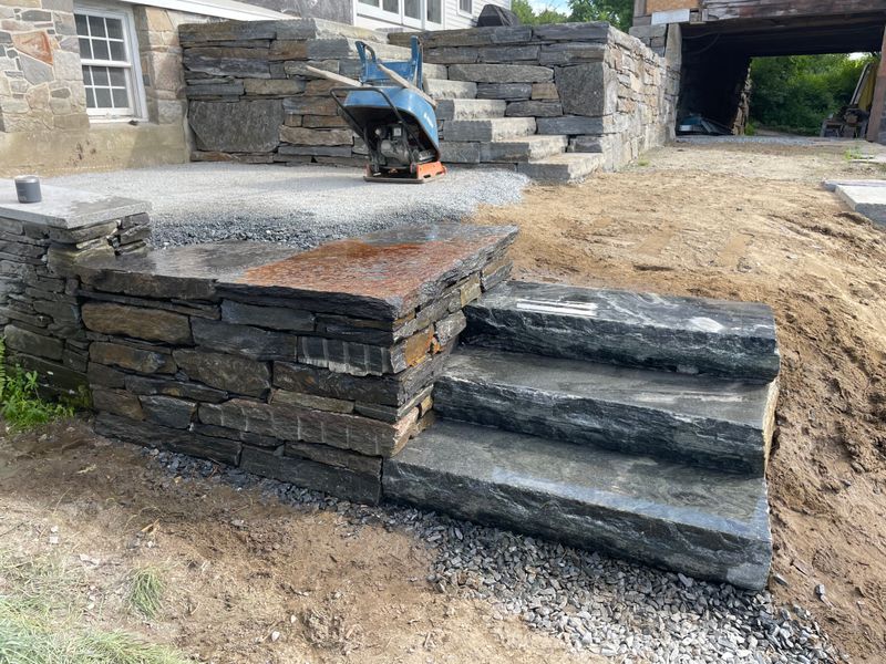 Retaining Wall Construction
