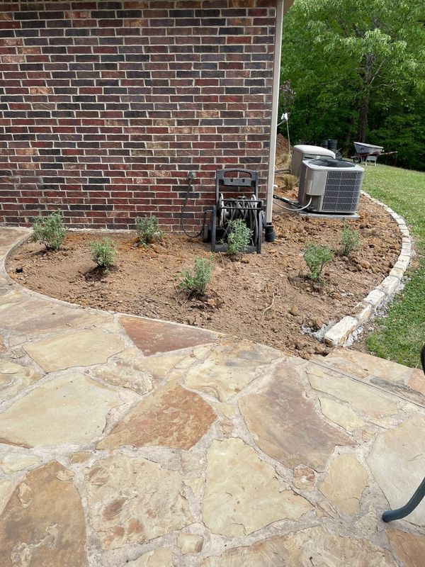 Custom Stone Features