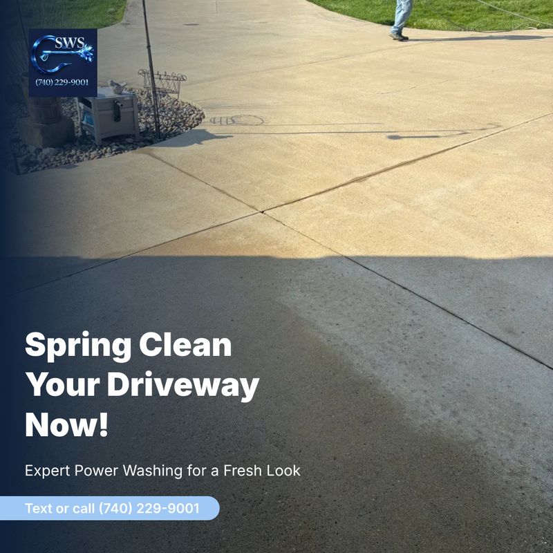 Driveway Power Washing