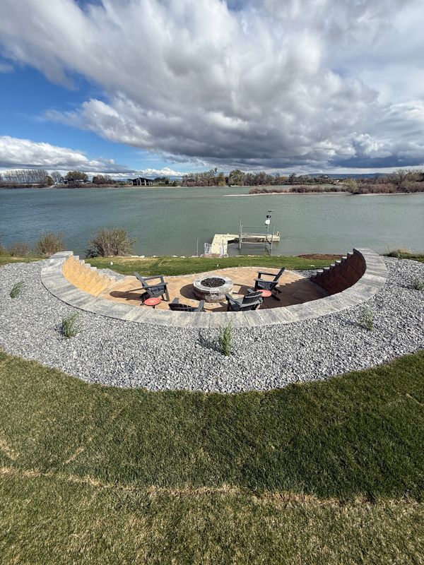 Firepit Installations