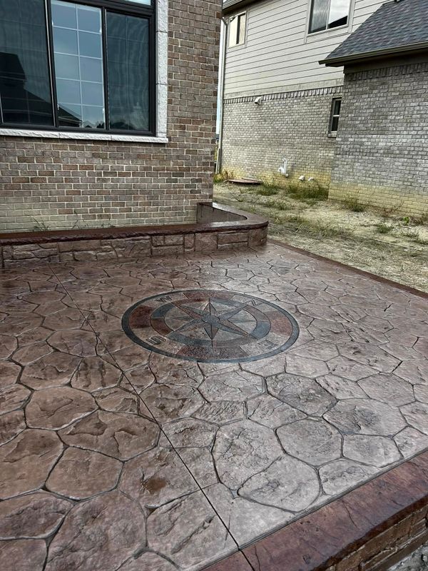 Stamped Concrete