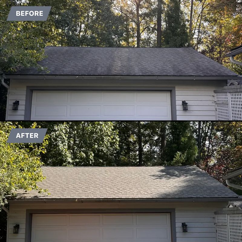Roof Soft Wash