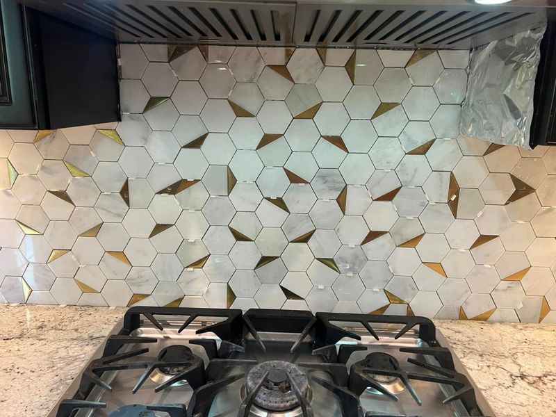 Kitchen Backsplash Installation