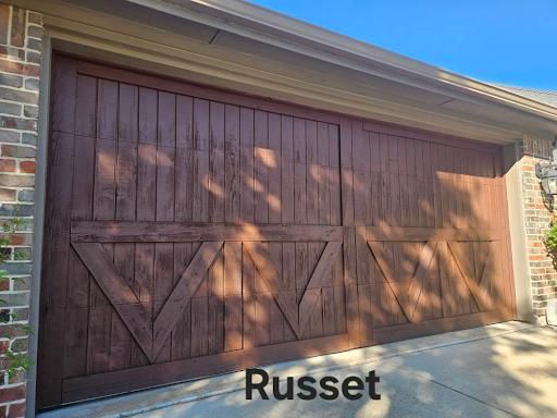 Garage Staining