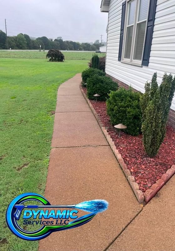 Driveway and Sidewalk Cleaning