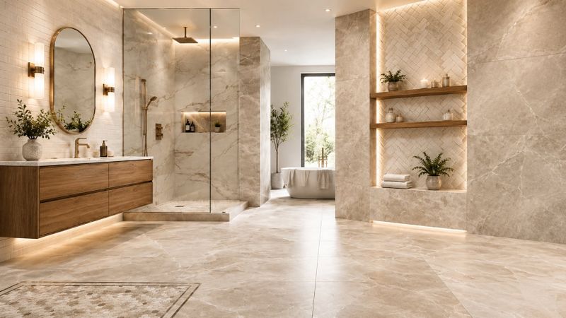 Bathroom Tiling