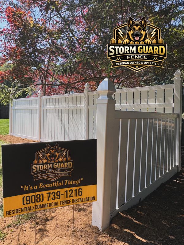 Vinyl Fencing