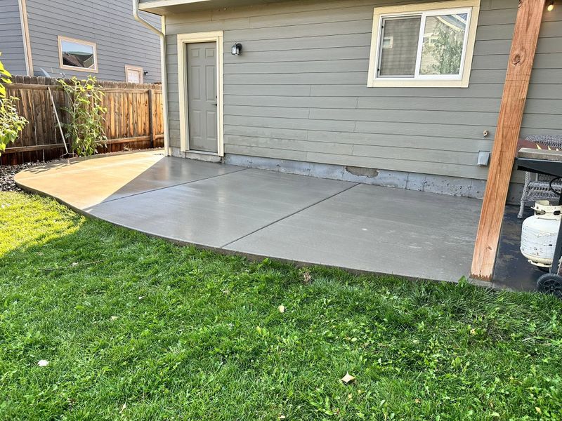 Concrete Installation