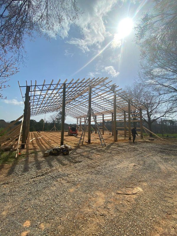 Pole Barn Construction