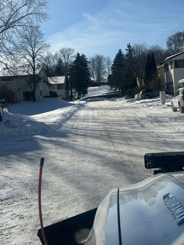 Commercial Snow Removal and Salting