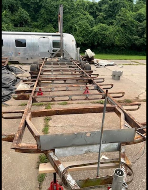 Trailer Frame Welding