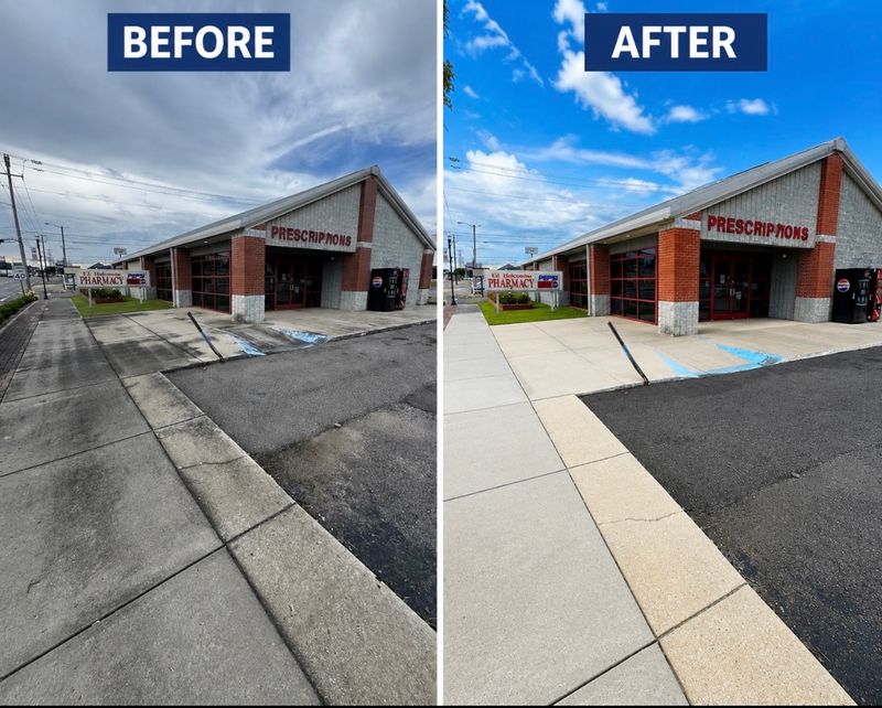 Concrete Cleaning