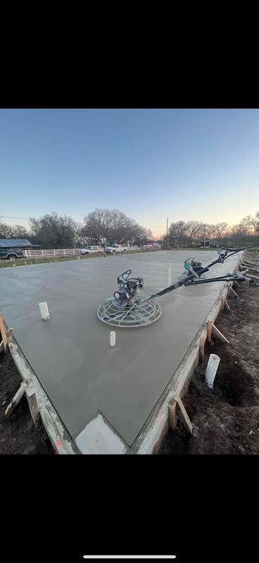 Concrete Slab Construction