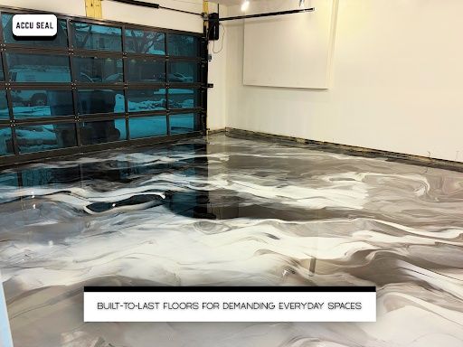 Metallic Resin Floors