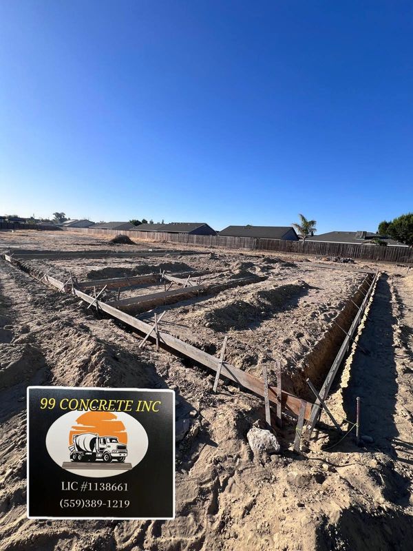 Foundation Laying