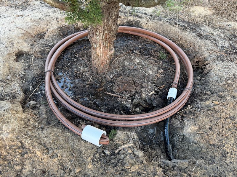 Drip Irrigation Installation and Maintenance