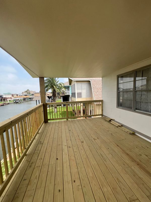 Deck & Patio Installation