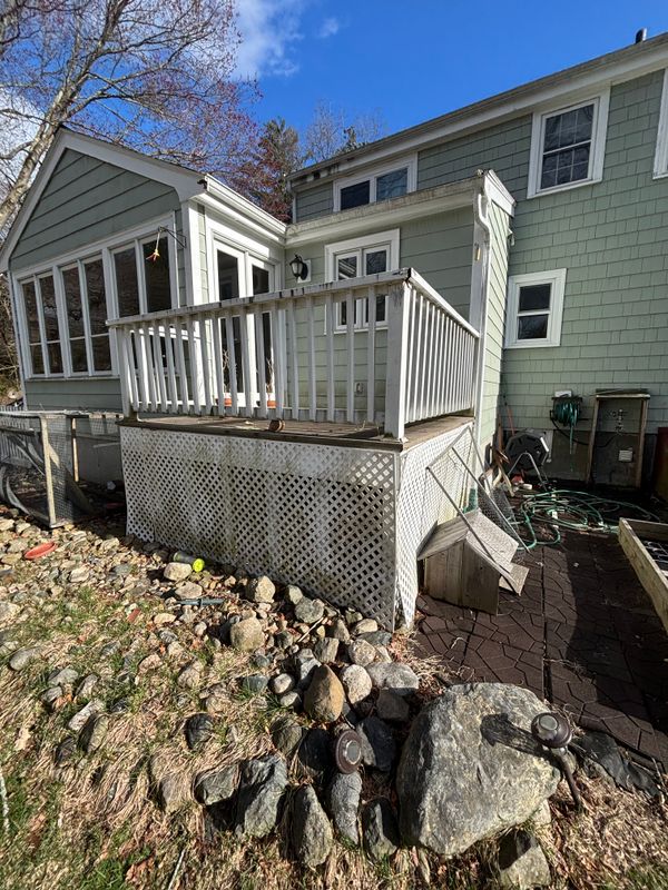 Deck & Patio Installation