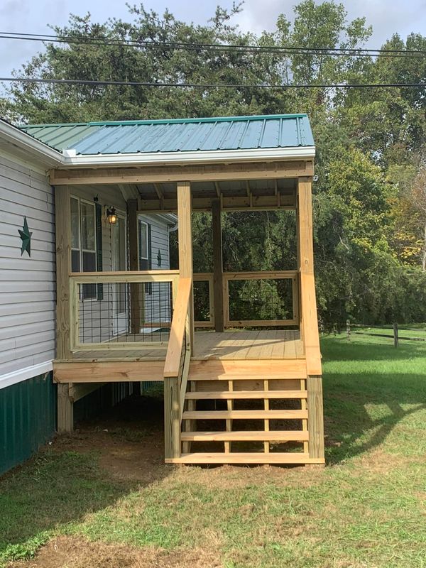 Exterior Renovations
