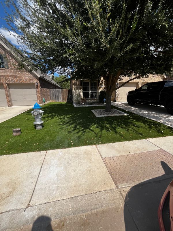 Artificial Turf Installation