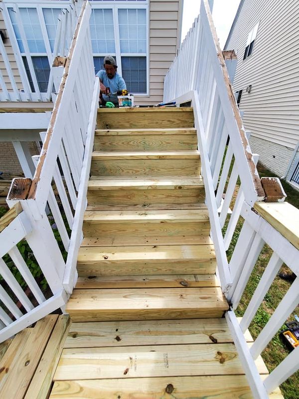 Deck and Patio Construction
