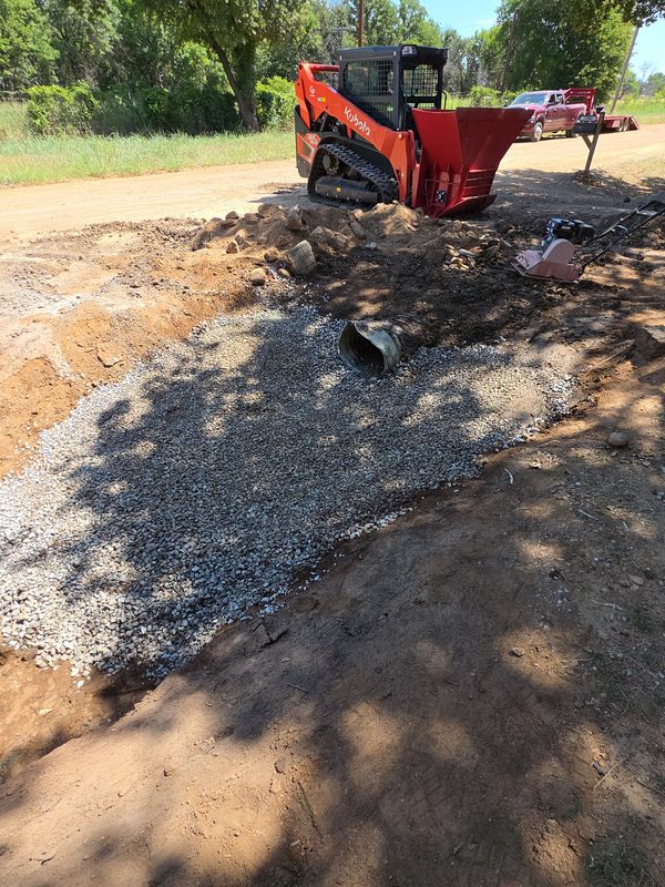 Skidsteer Work
