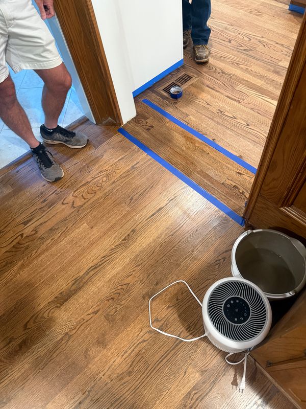 Hardwood Flooring recoating