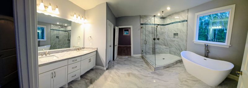 Complete Master Bathroom