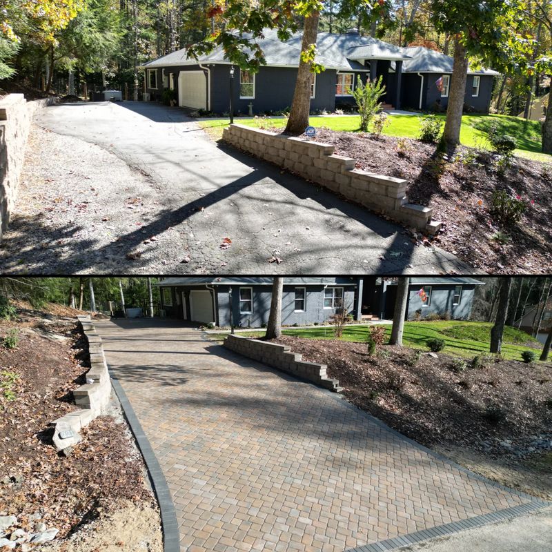 Pavers and Concrete