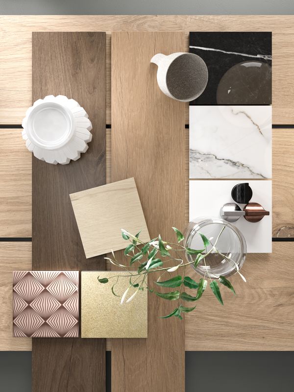 Woodlook porcelain tile 