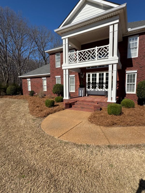 Mulch Installation