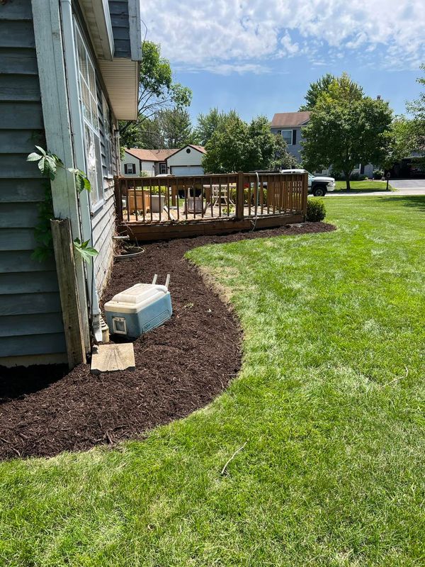 Mulch Installation