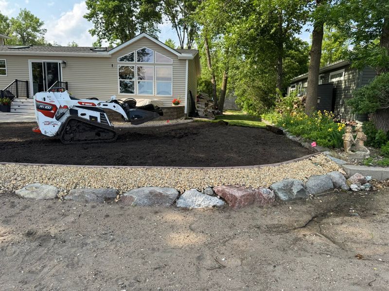 Hardscape Installation