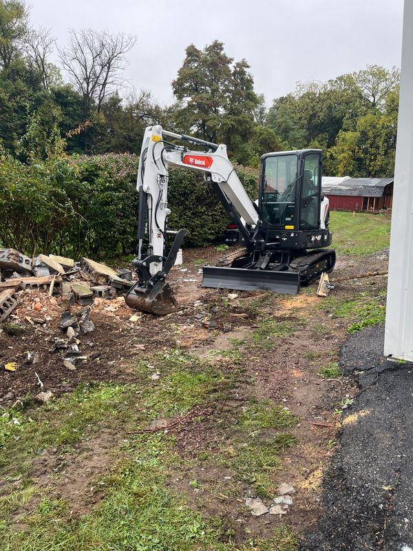Lite excavation/services
