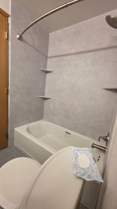 Tub and Surround
