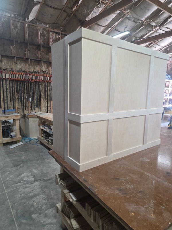 Crafting Elegance: Carolina Woodworks' Custom Cabinetry Masterpiece