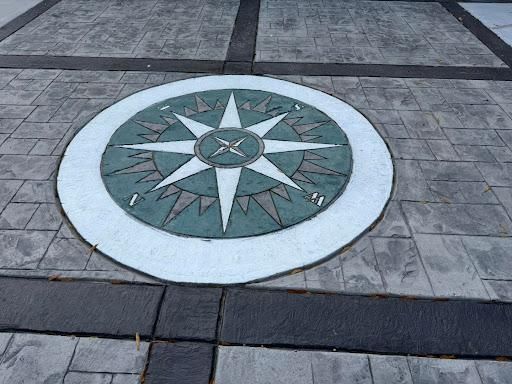 Concrete driveways