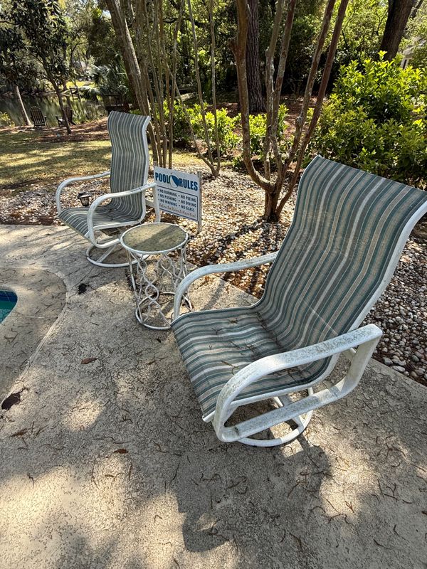 Outdoor Furniture Cleaning