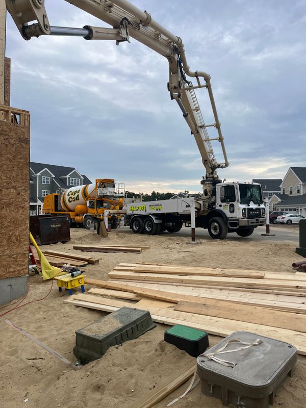 Concrete Pumping