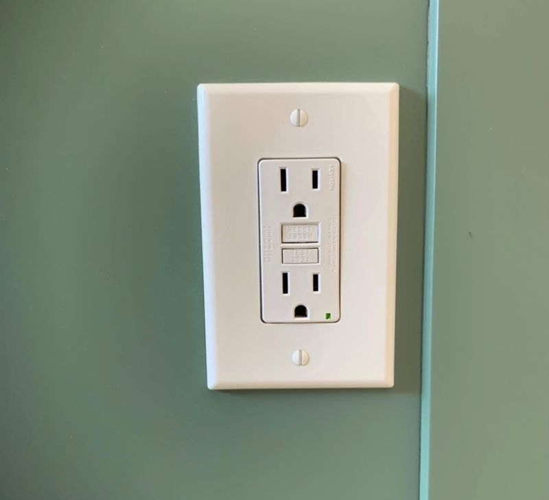 Interior outlet installations