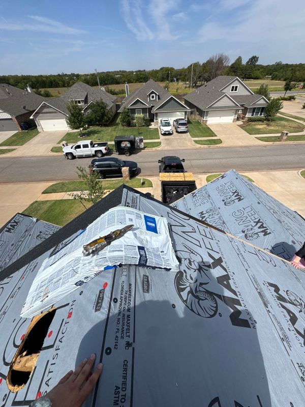 Roofing Installation