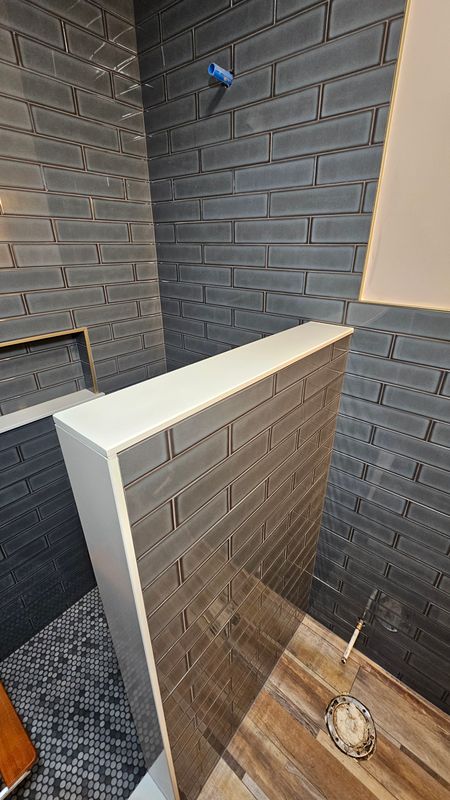 Custom Shower Tiling