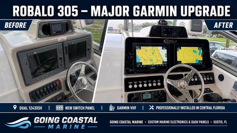 Marine Electronics Installation