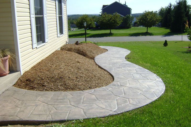 Sidewalk Installation