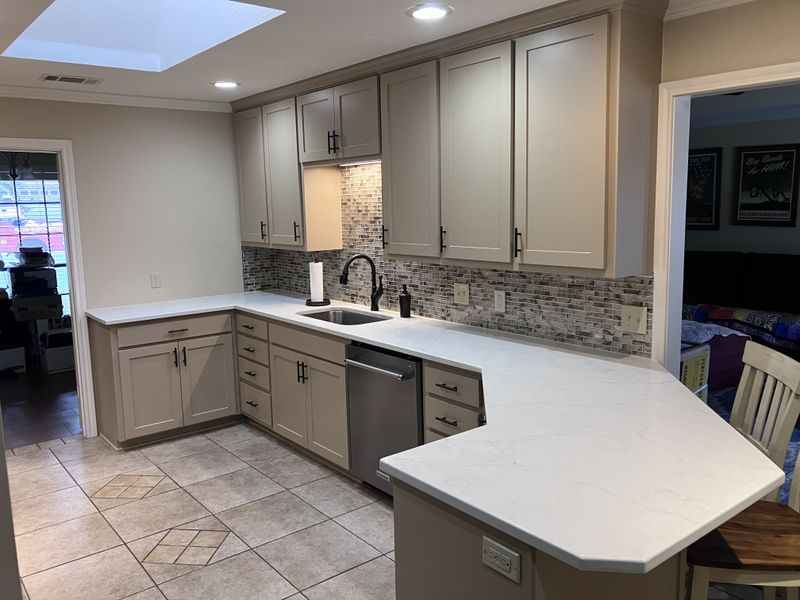 Cabinets and Countertops