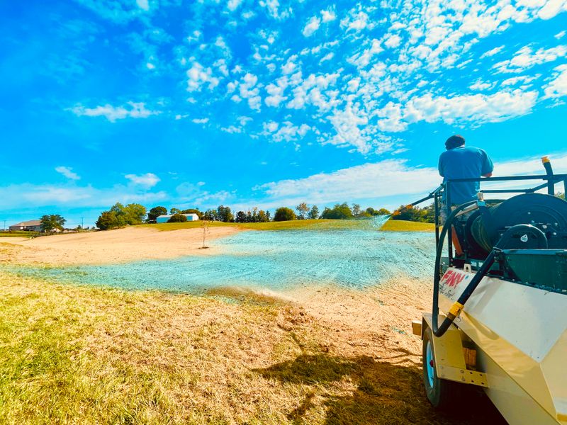 Hydroseeding