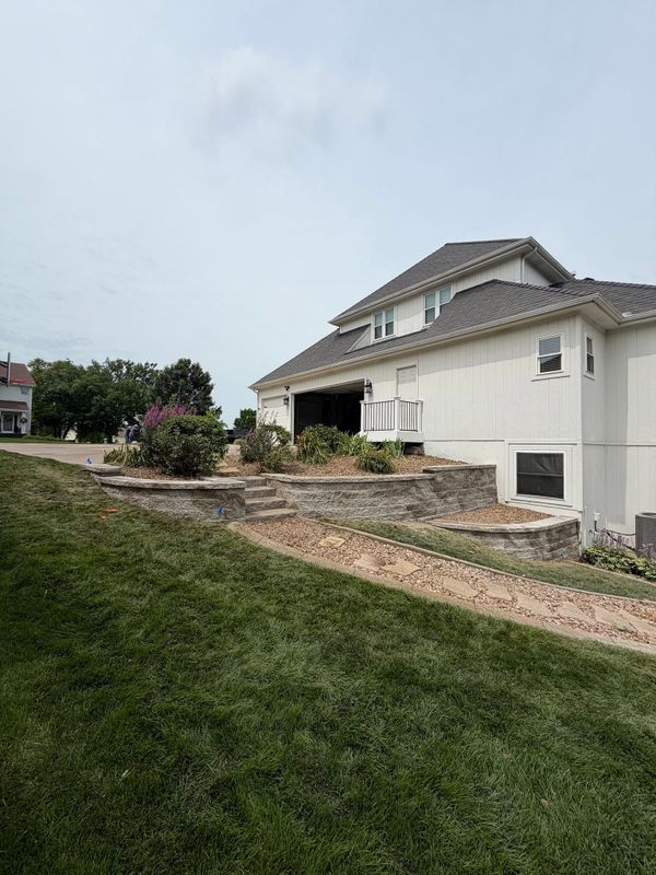 Retaining Wall Construction